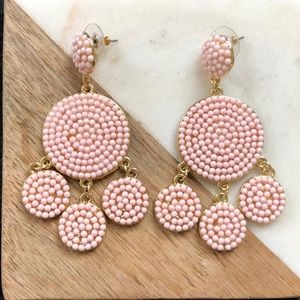 “Sugar-fix” Pink Dangle earrings